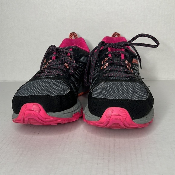 Asics Gel Venture 7 OrthoLite Comfort Trail Runner Sneaker Synthetic Leather‎ - Picture 2 of 10